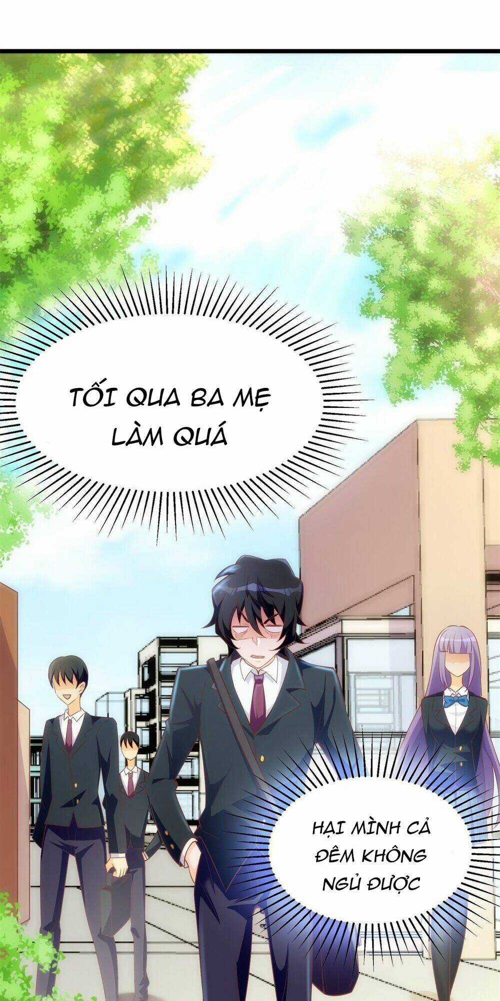 Tôi Thở Cũng Có Thể Mạnh Hơn Chapter 9 trang 1