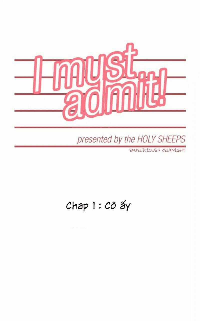 Tôi Thừa Nhận Chapter 2 trang 1