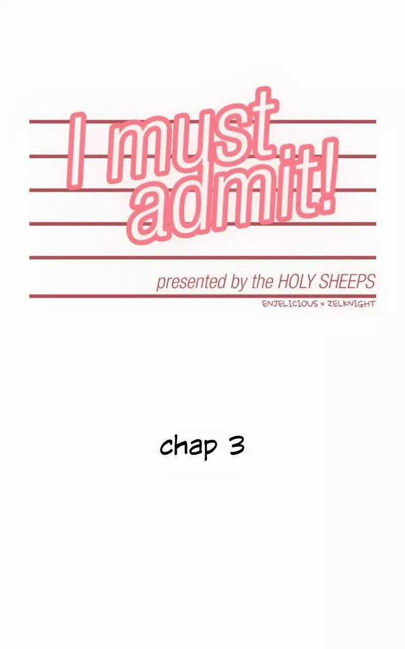 Tôi Thừa Nhận Chapter 3 trang 0