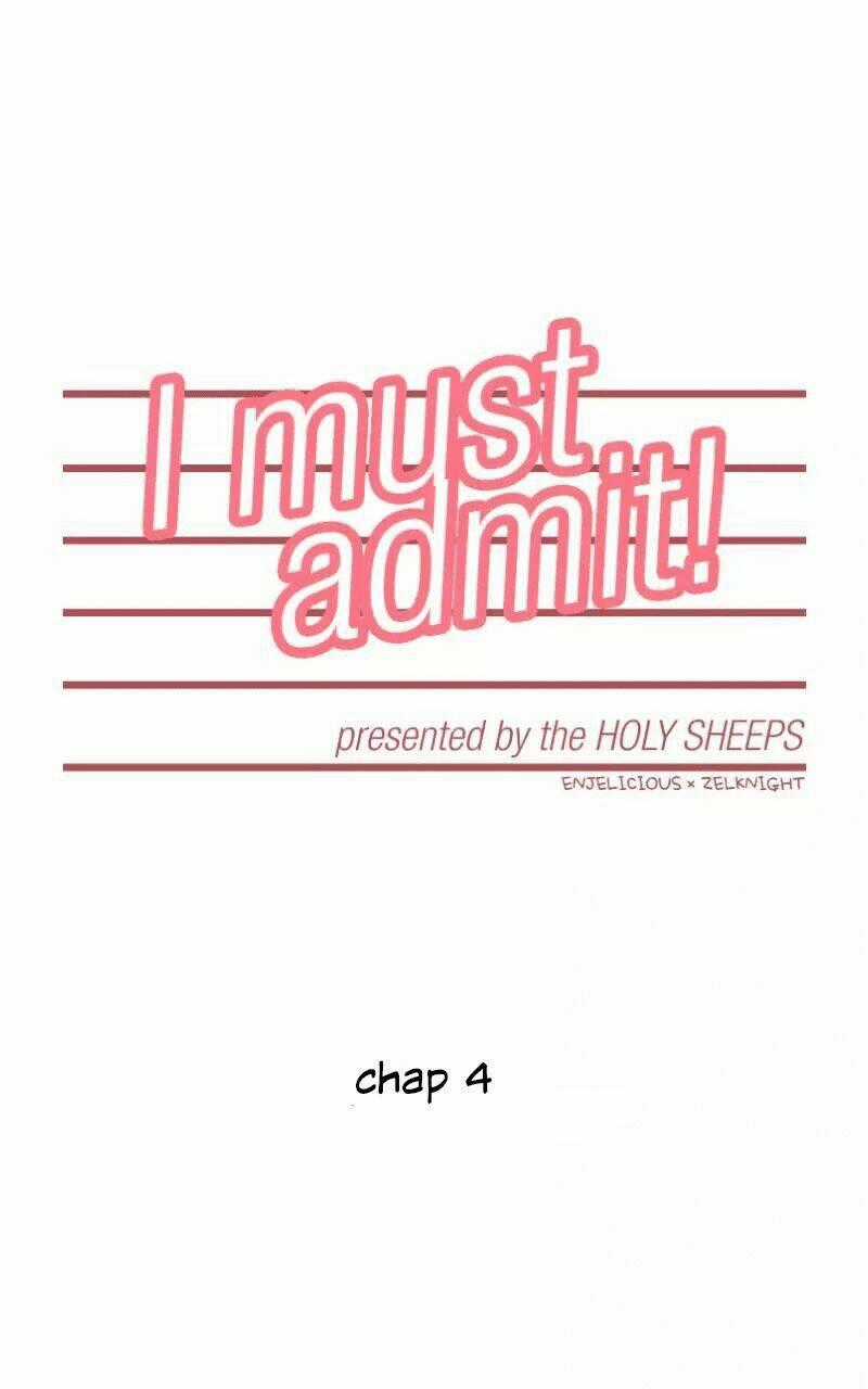Tôi Thừa Nhận Chapter 4 trang 0