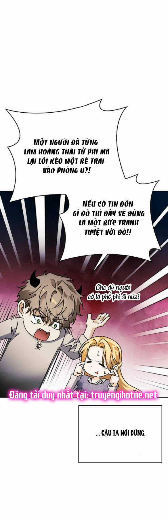 Tôi Thuần Hóa Chó Điên Của Chồng Cũ Chapter 12.1 trang 14