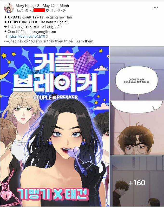Tôi Thuần Hóa Chó Điên Của Chồng Cũ Chapter 18.1 trang 1