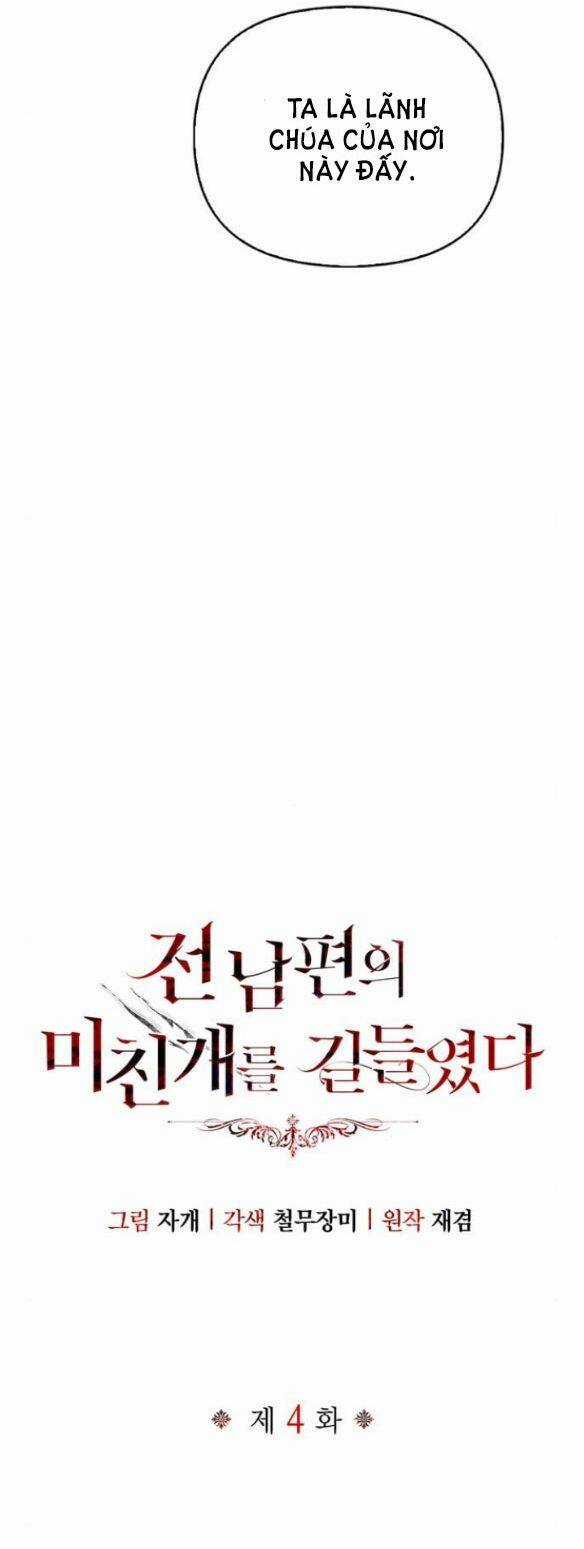 Tôi Thuần Hóa Chó Điên Của Chồng Cũ Chapter 4 trang 30