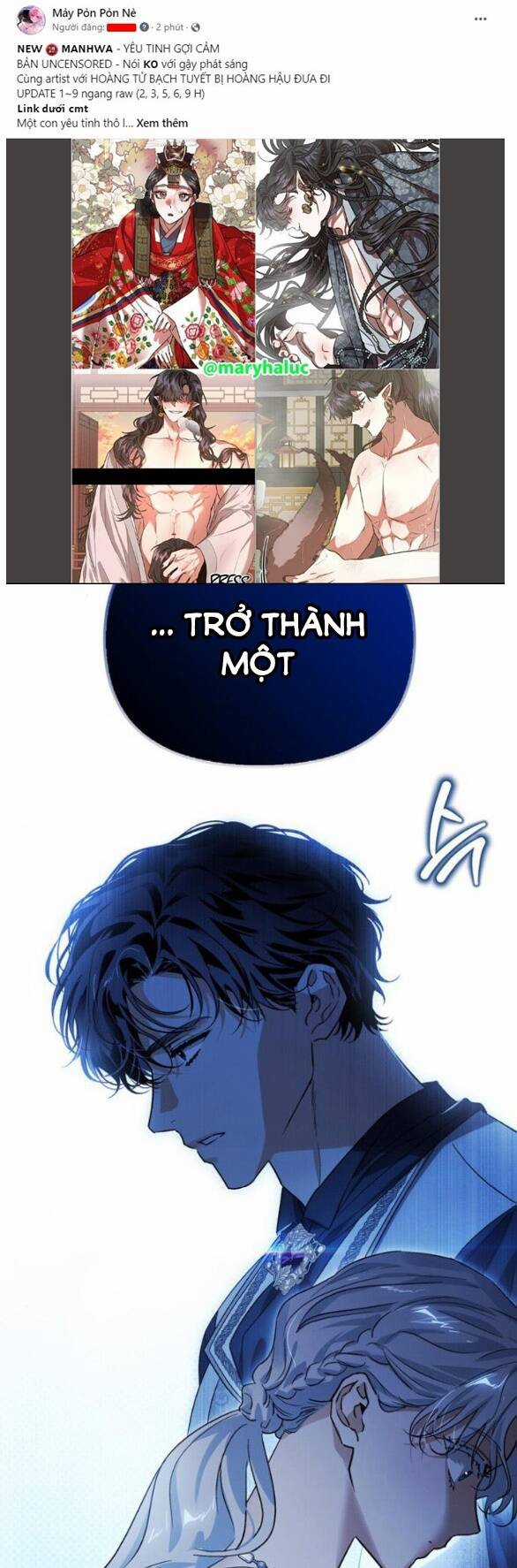 Tôi Thuần Hóa Chó Điên Của Chồng Cũ Chapter 53.1 trang 34