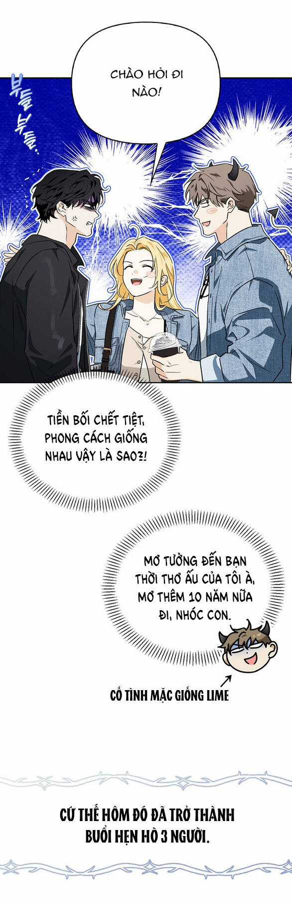 Tôi Thuần Hóa Chó Điên Của Chồng Cũ Chapter 76.3 trang 6