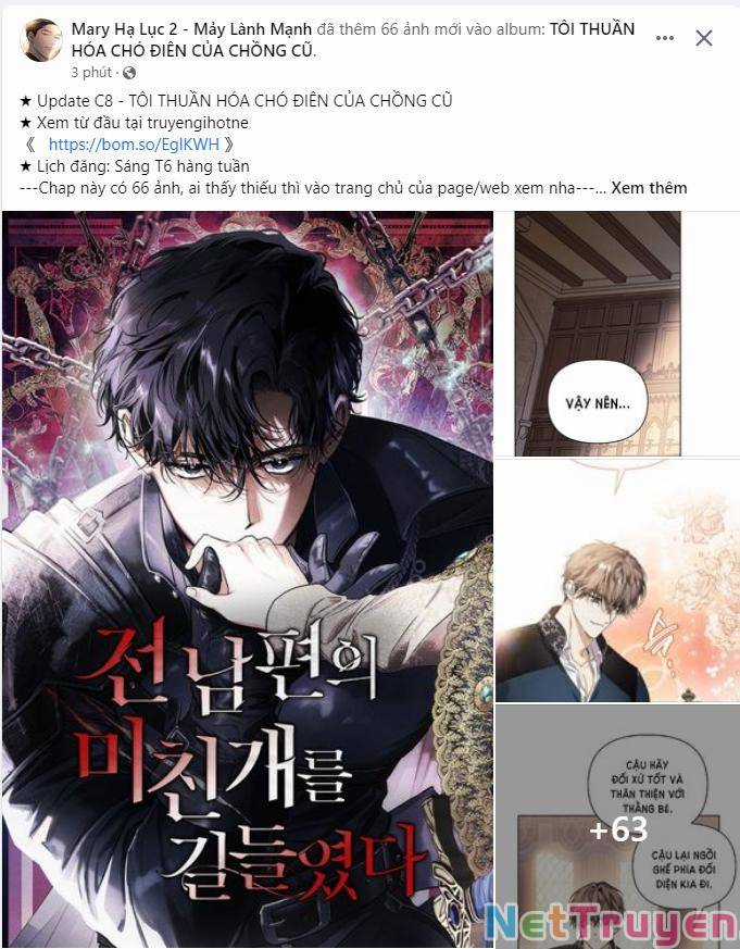 Tôi Thuần Hóa Chó Điên Của Chồng Cũ Chapter 8.1 trang 1