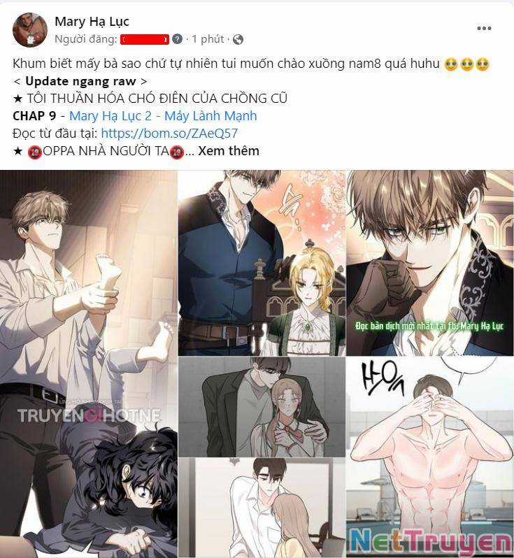 Tôi Thuần Hóa Chó Điên Của Chồng Cũ Chapter 8.1 trang 2