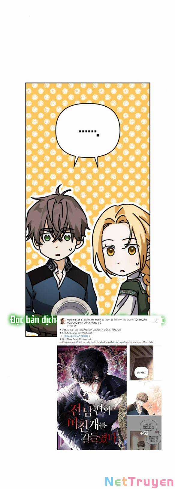 Tôi Thuần Hóa Chó Điên Của Chồng Cũ Chapter 8.1 trang 28