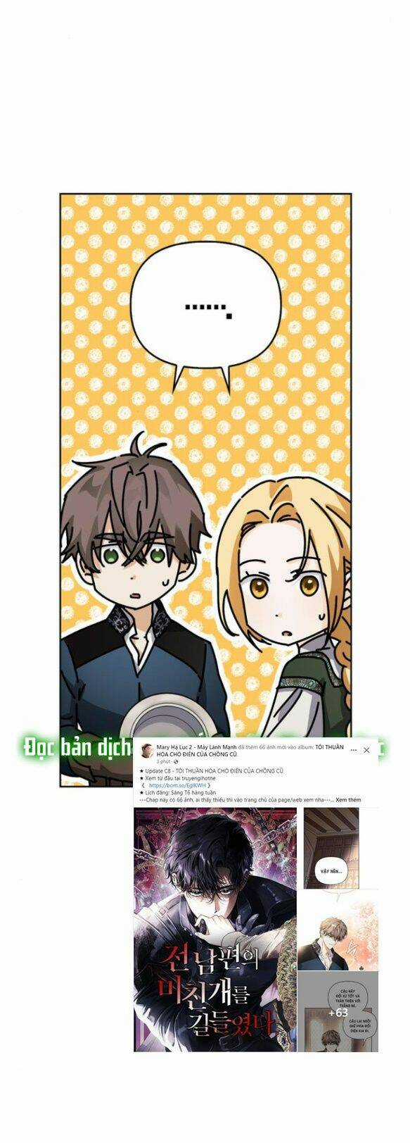 Tôi Thuần Hóa Chó Điên Của Chồng Cũ Chapter 8 trang 28