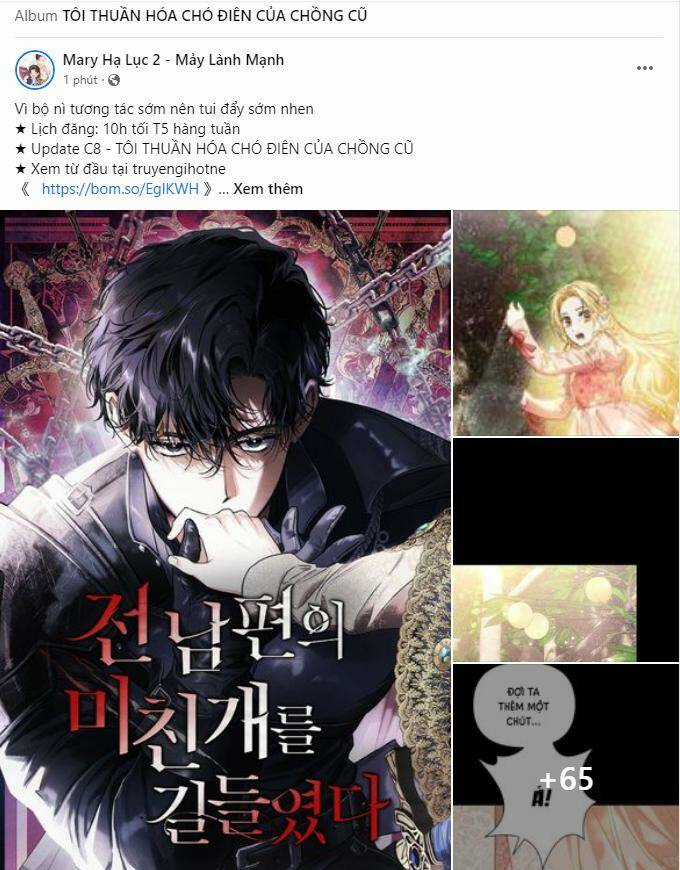 Tôi Thuần Hóa Chó Điên Của Chồng Cũ Chapter 9.1 trang 1