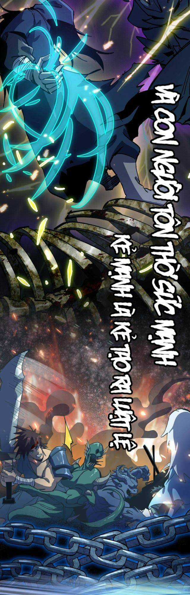 Tôi Tiến Hóa Sau Khi Ăn Thịt Quỷ Vương Chapter 0 trang 4