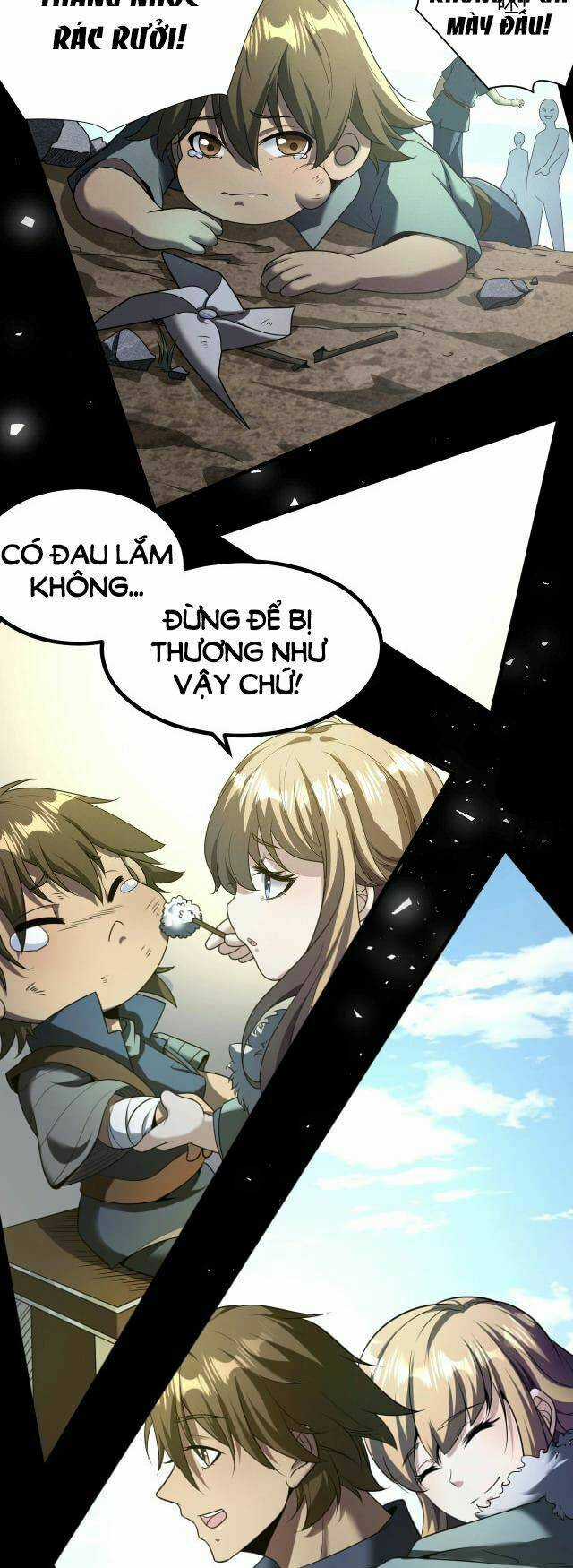 Tôi Tiến Hóa Sau Khi Ăn Thịt Quỷ Vương Chapter 1 trang 34