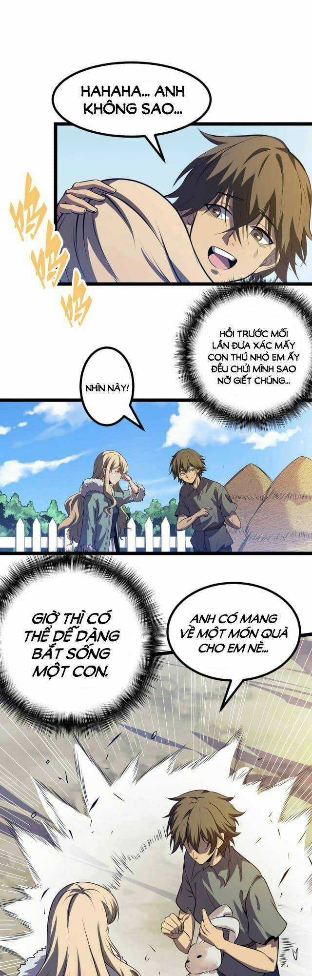 Tôi Tiến Hóa Sau Khi Ăn Thịt Quỷ Vương Chapter 2 trang 14