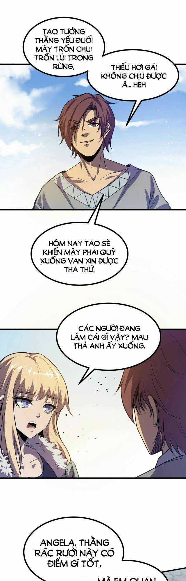 Tôi Tiến Hóa Sau Khi Ăn Thịt Quỷ Vương Chapter 2 trang 18