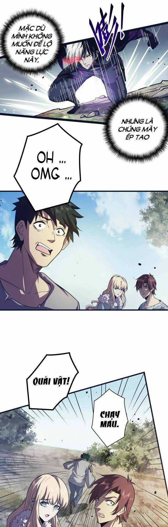 Tôi Tiến Hóa Sau Khi Ăn Thịt Quỷ Vương Chapter 2 trang 22