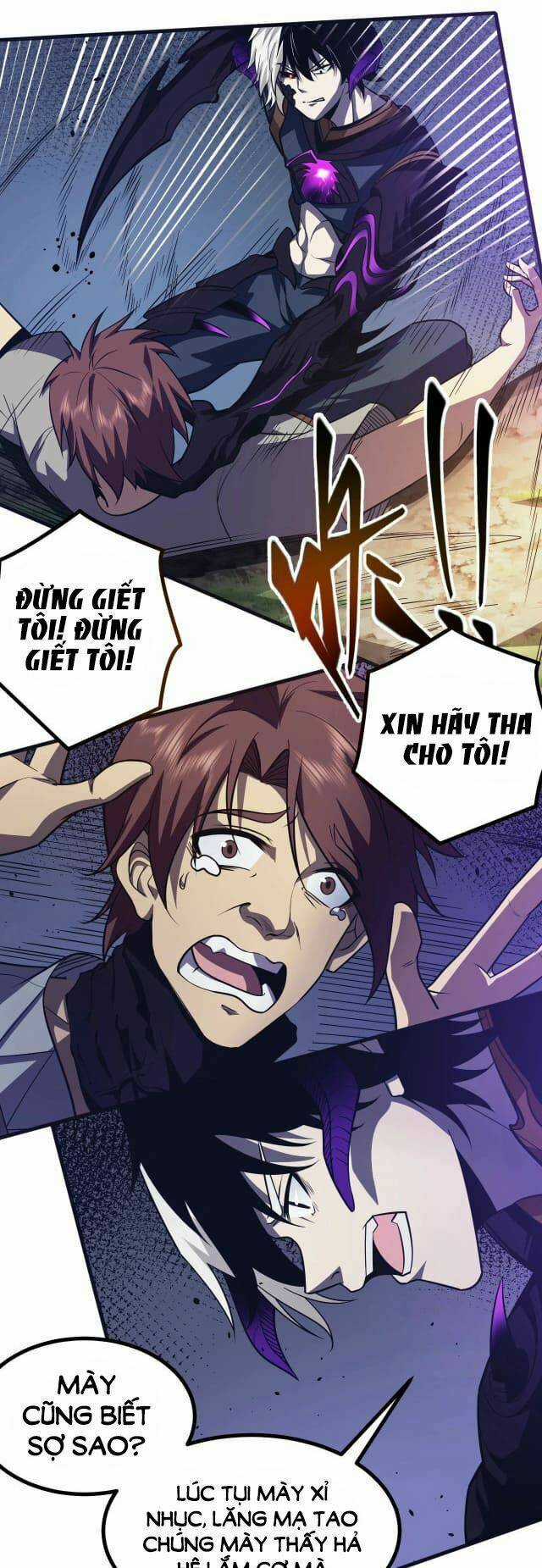 Tôi Tiến Hóa Sau Khi Ăn Thịt Quỷ Vương Chapter 2 trang 24