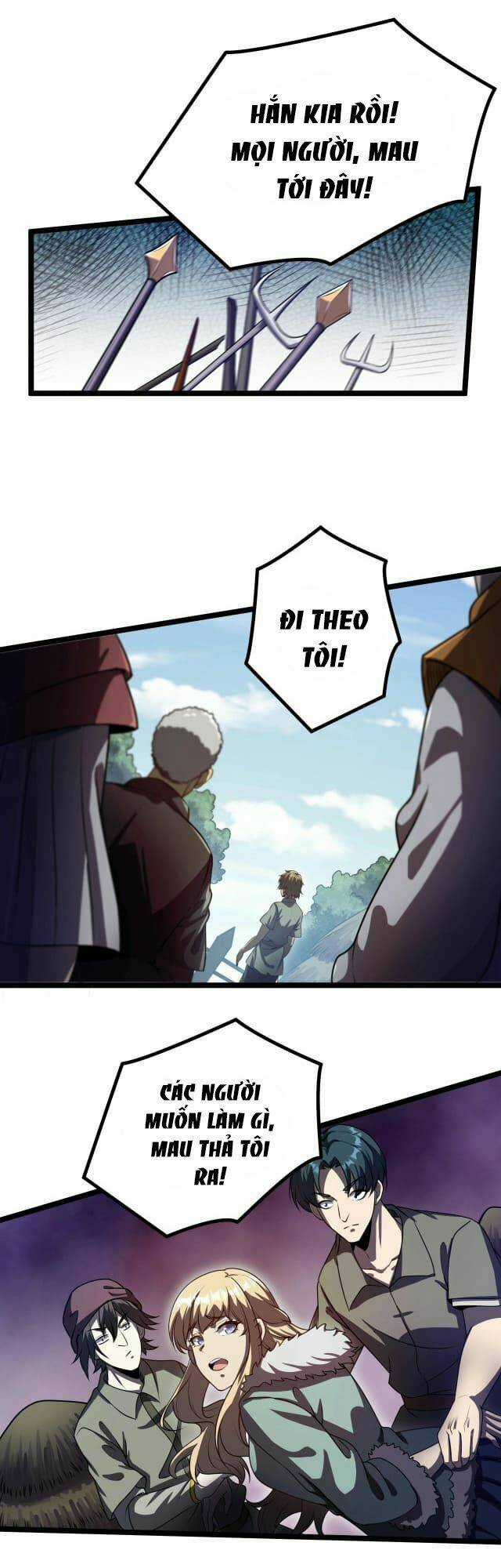 Tôi Tiến Hóa Sau Khi Ăn Thịt Quỷ Vương Chapter 2 trang 30