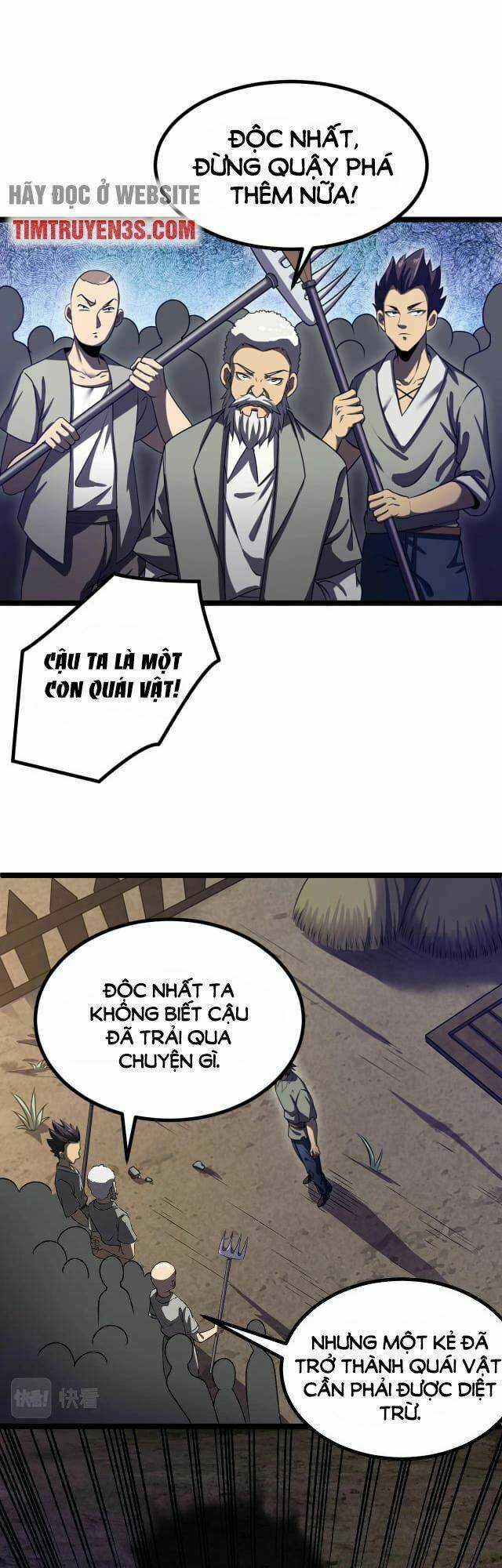 Tôi Tiến Hóa Sau Khi Ăn Thịt Quỷ Vương Chapter 2 trang 31