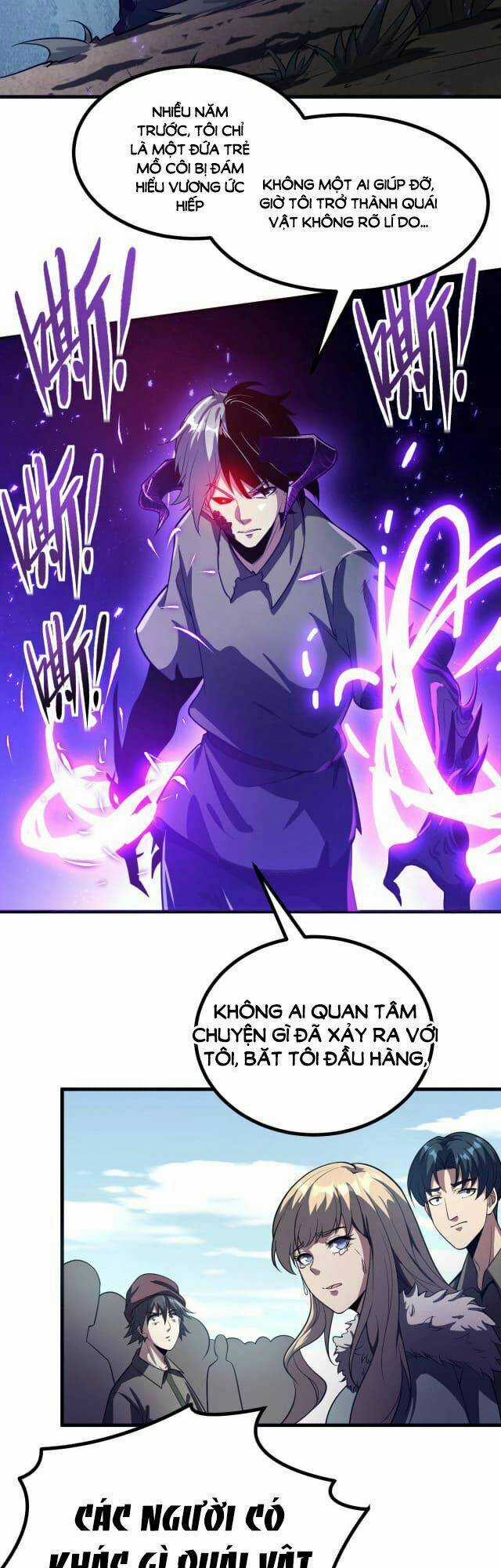 Tôi Tiến Hóa Sau Khi Ăn Thịt Quỷ Vương Chapter 2 trang 35