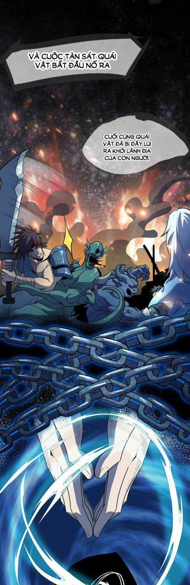 Tôi Tiến Hóa Sau Khi Ăn Thịt Quỷ Vương Chapter 2 trang 4