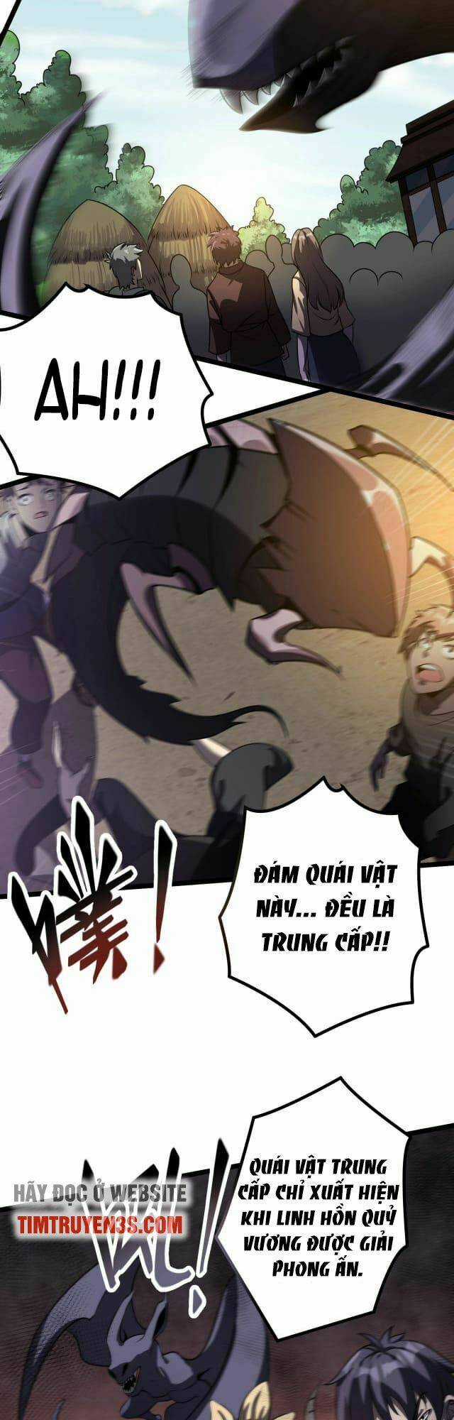 Tôi Tiến Hóa Sau Khi Ăn Thịt Quỷ Vương Chapter 2 trang 40