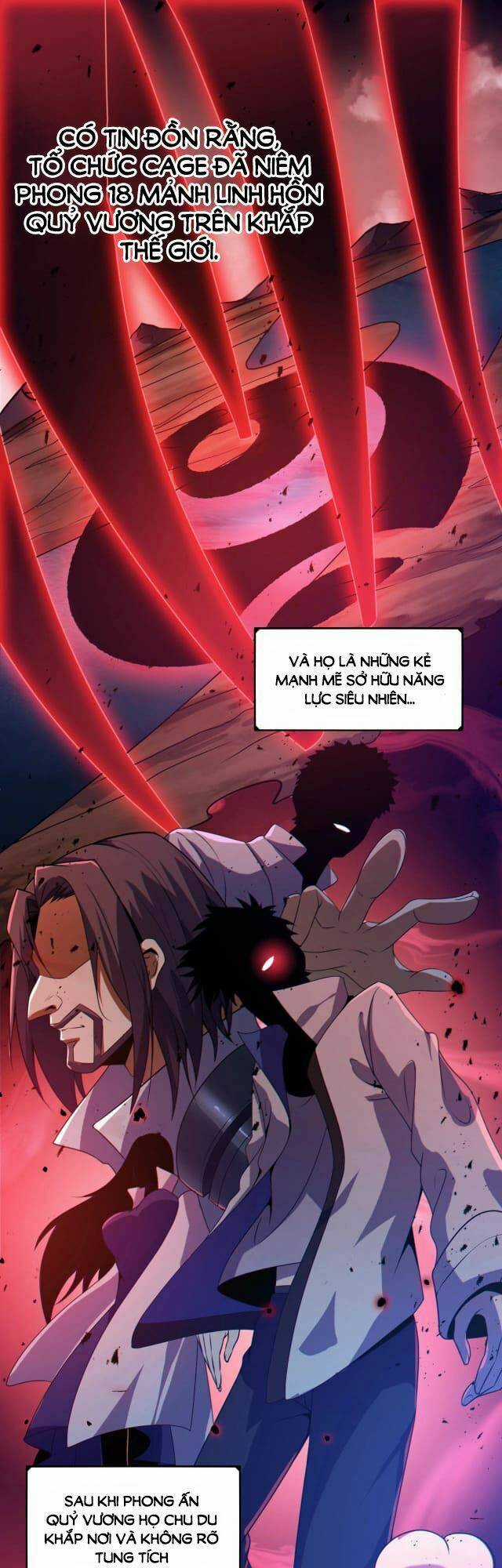 Tôi Tiến Hóa Sau Khi Ăn Thịt Quỷ Vương Chapter 2 trang 6