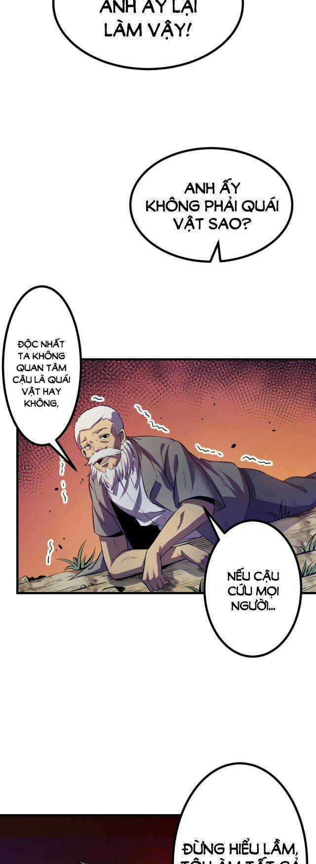 Tôi Tiến Hóa Sau Khi Ăn Thịt Quỷ Vương Chapter 3 trang 22