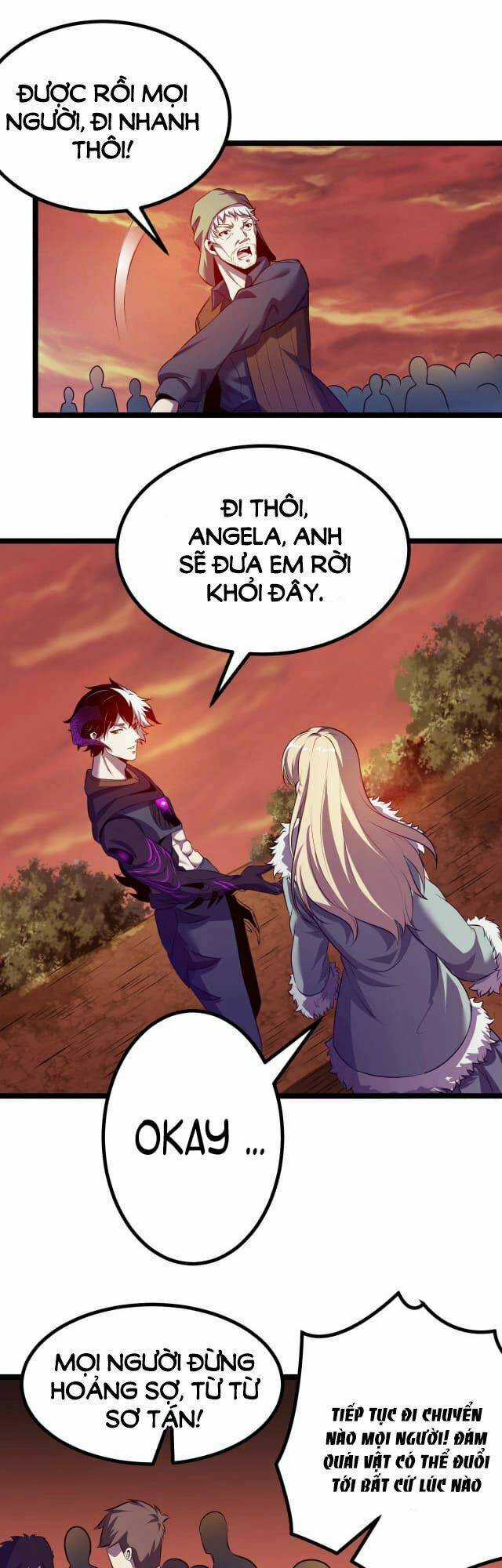 Tôi Tiến Hóa Sau Khi Ăn Thịt Quỷ Vương Chapter 3 trang 24