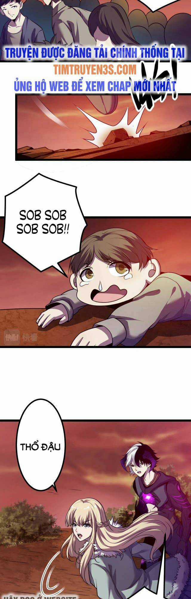 Tôi Tiến Hóa Sau Khi Ăn Thịt Quỷ Vương Chapter 3 trang 25