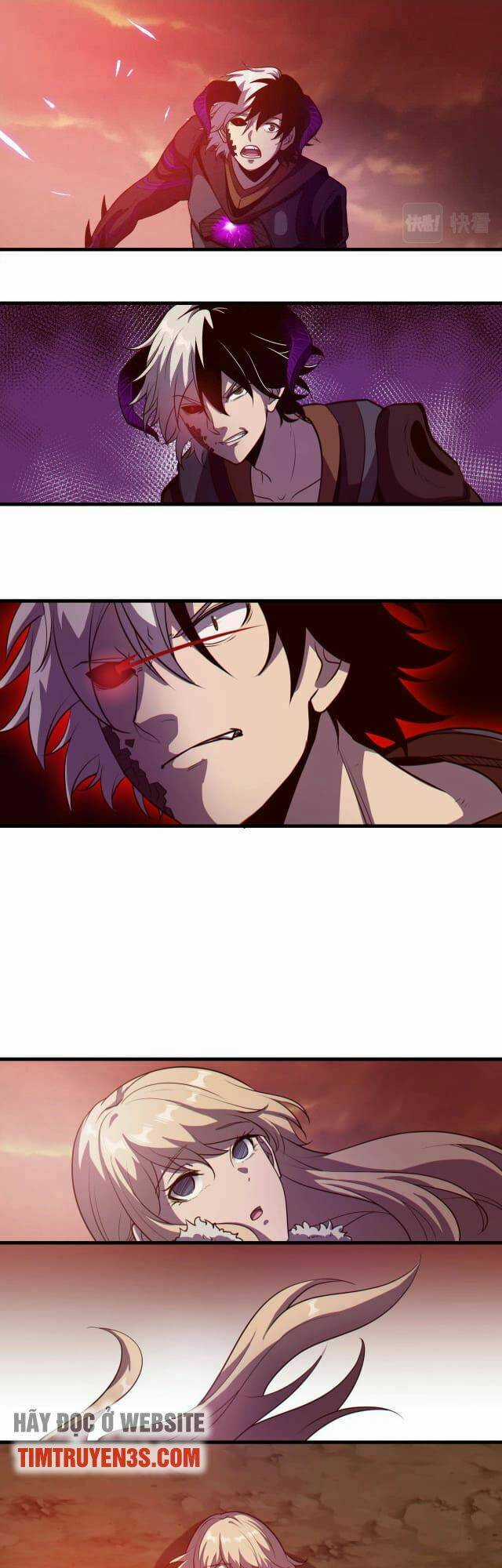 Tôi Tiến Hóa Sau Khi Ăn Thịt Quỷ Vương Chapter 3 trang 29