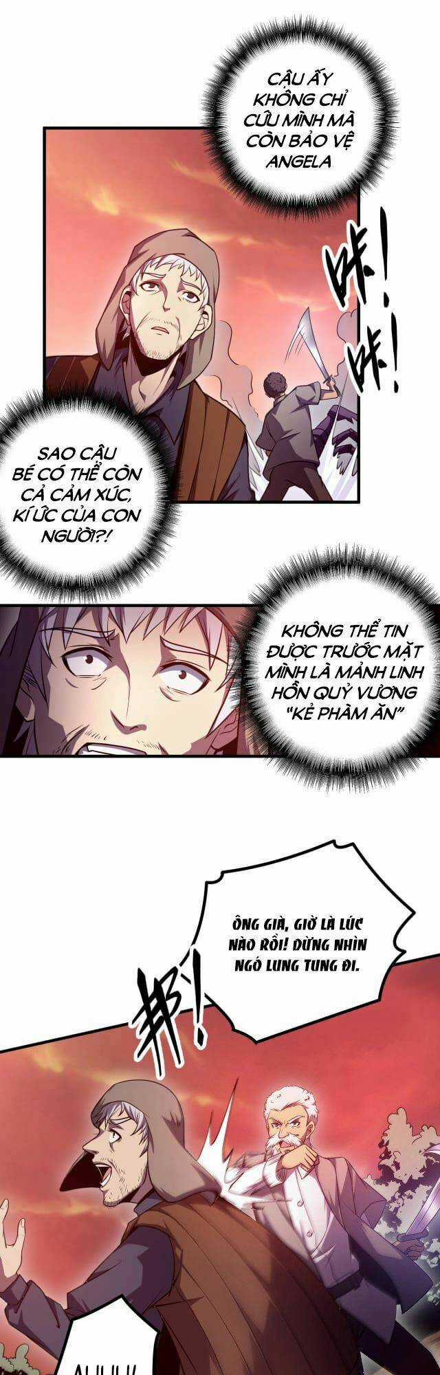 Tôi Tiến Hóa Sau Khi Ăn Thịt Quỷ Vương Chapter 3 trang 4