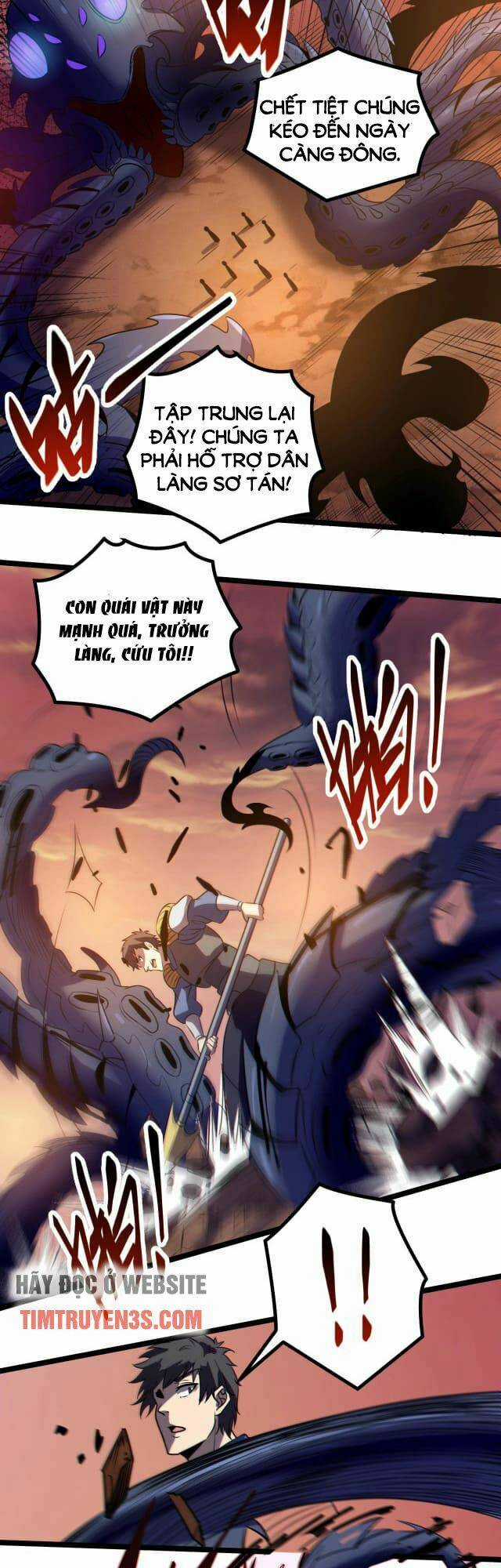 Tôi Tiến Hóa Sau Khi Ăn Thịt Quỷ Vương Chapter 3 trang 9