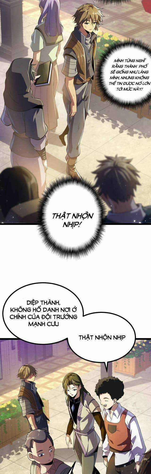 Tôi Tiến Hóa Sau Khi Ăn Thịt Quỷ Vương Chapter 4 trang 21