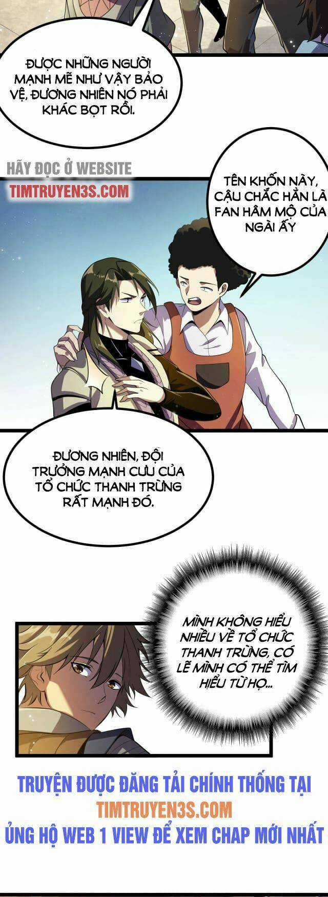 Tôi Tiến Hóa Sau Khi Ăn Thịt Quỷ Vương Chapter 4 trang 22