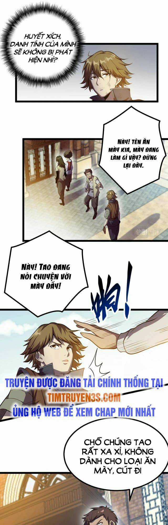 Tôi Tiến Hóa Sau Khi Ăn Thịt Quỷ Vương Chapter 4 trang 24