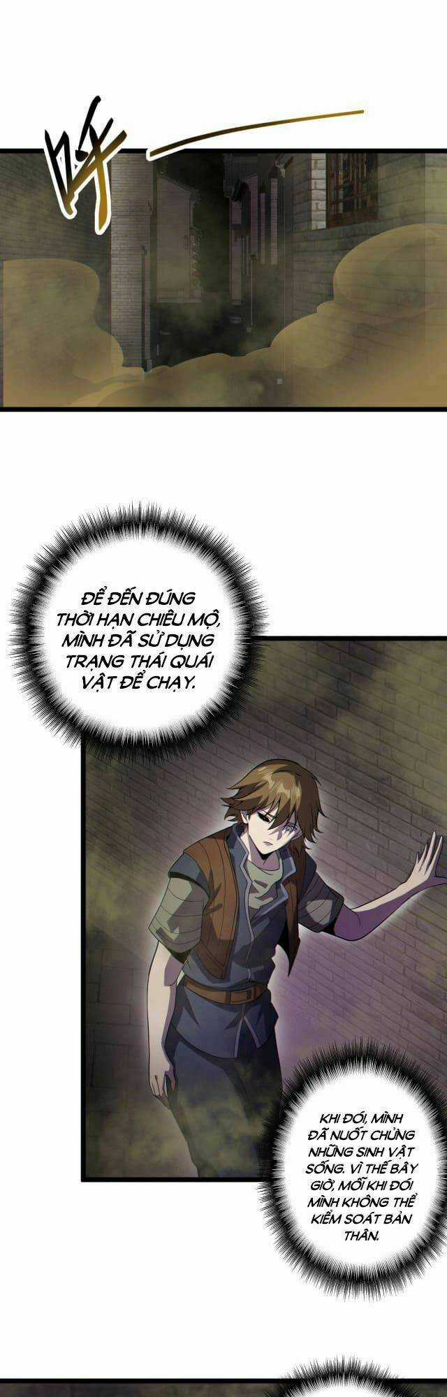 Tôi Tiến Hóa Sau Khi Ăn Thịt Quỷ Vương Chapter 4 trang 28