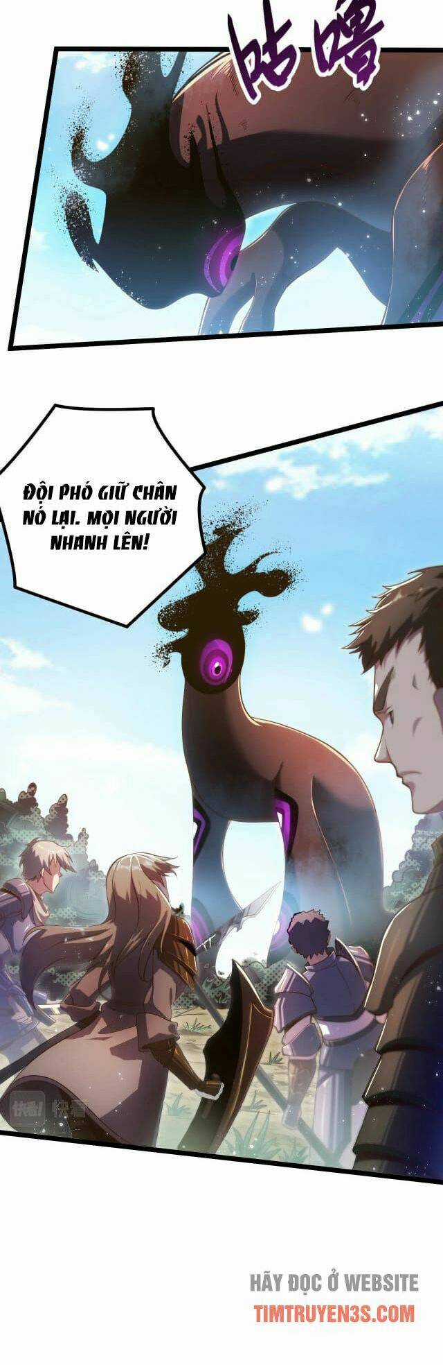 Tôi Tiến Hóa Sau Khi Ăn Thịt Quỷ Vương Chapter 4 trang 3