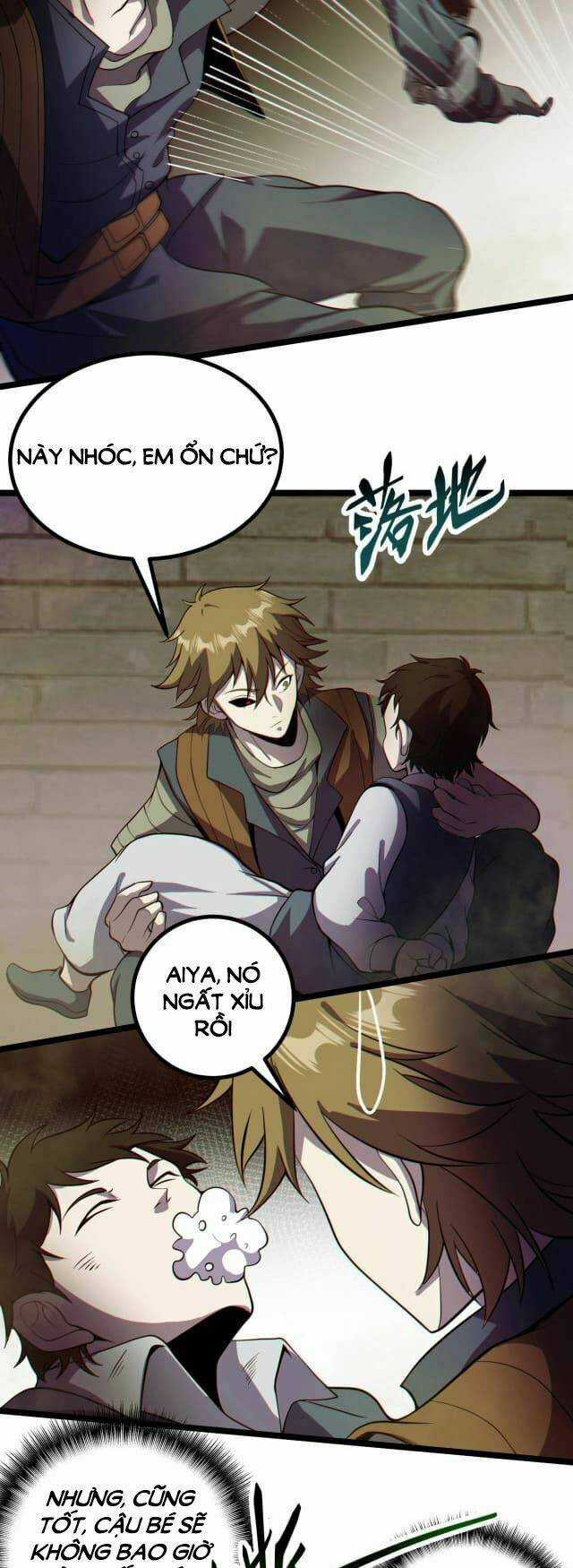 Tôi Tiến Hóa Sau Khi Ăn Thịt Quỷ Vương Chapter 4 trang 34