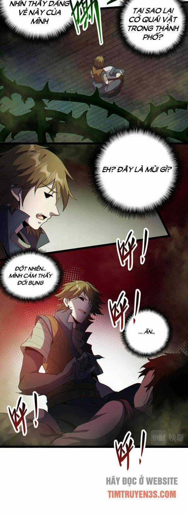 Tôi Tiến Hóa Sau Khi Ăn Thịt Quỷ Vương Chapter 4 trang 35