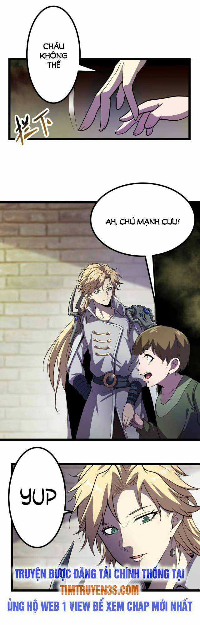 Tôi Tiến Hóa Sau Khi Ăn Thịt Quỷ Vương Chapter 4 trang 36