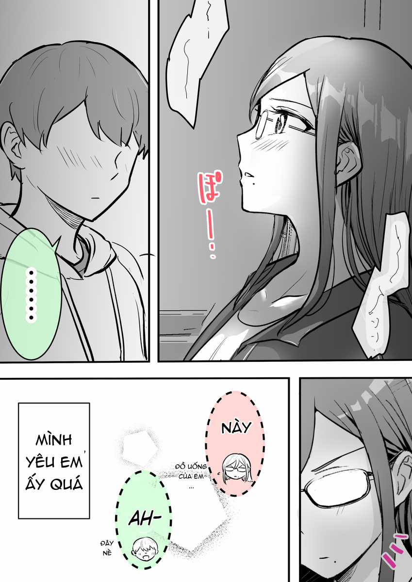 Tôi tỏ tình với một cô gái nghiêm túc! Chapter 11 trang 4