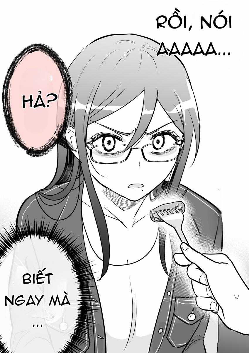 Tôi tỏ tình với một cô gái nghiêm túc! Chapter 12 trang 2