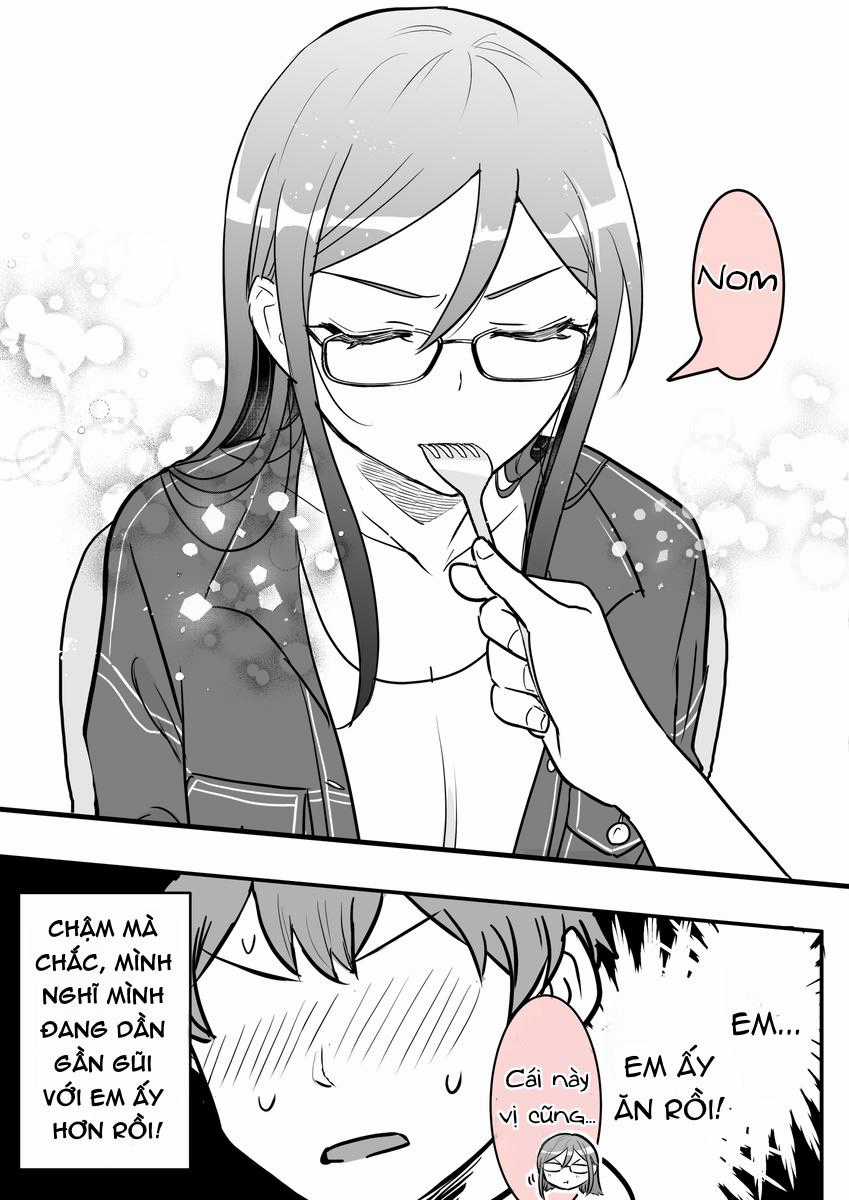 Tôi tỏ tình với một cô gái nghiêm túc! Chapter 12 trang 3