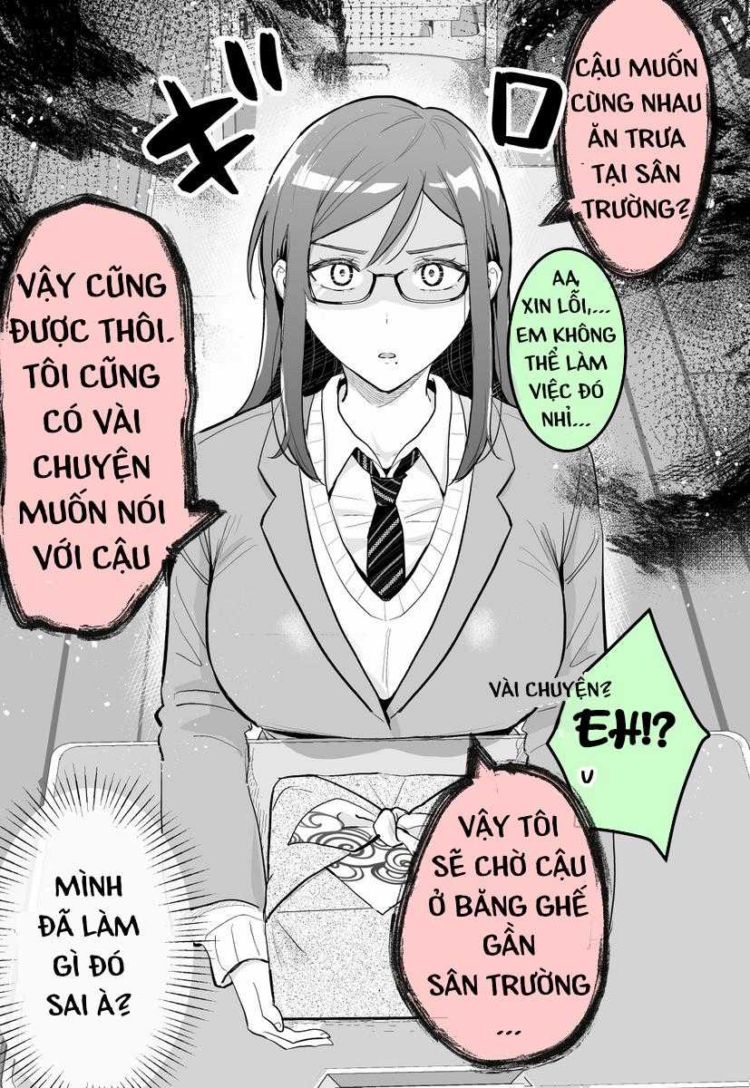 Tôi tỏ tình với một cô gái nghiêm túc! Chapter 3 trang 0