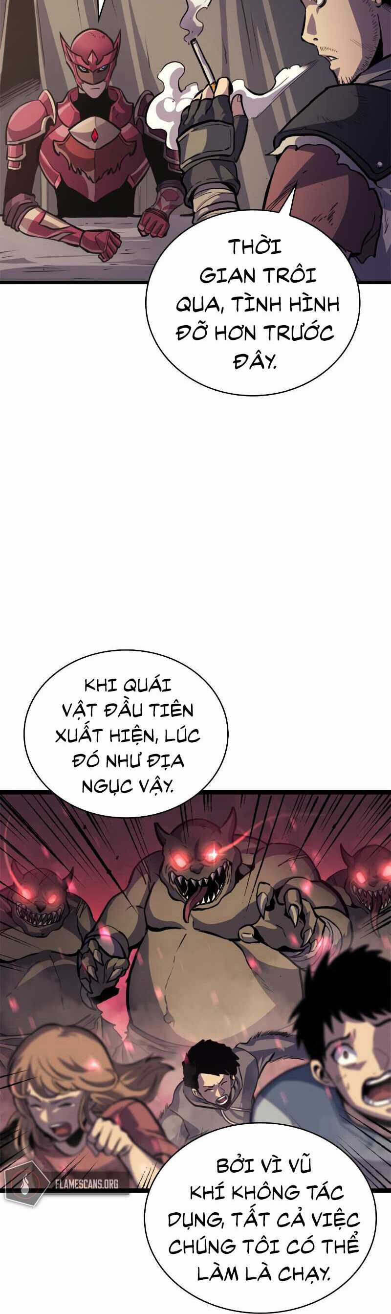 Tôi Trở Lại Thăng Cấp Một Mình Chapter 143 trang 24