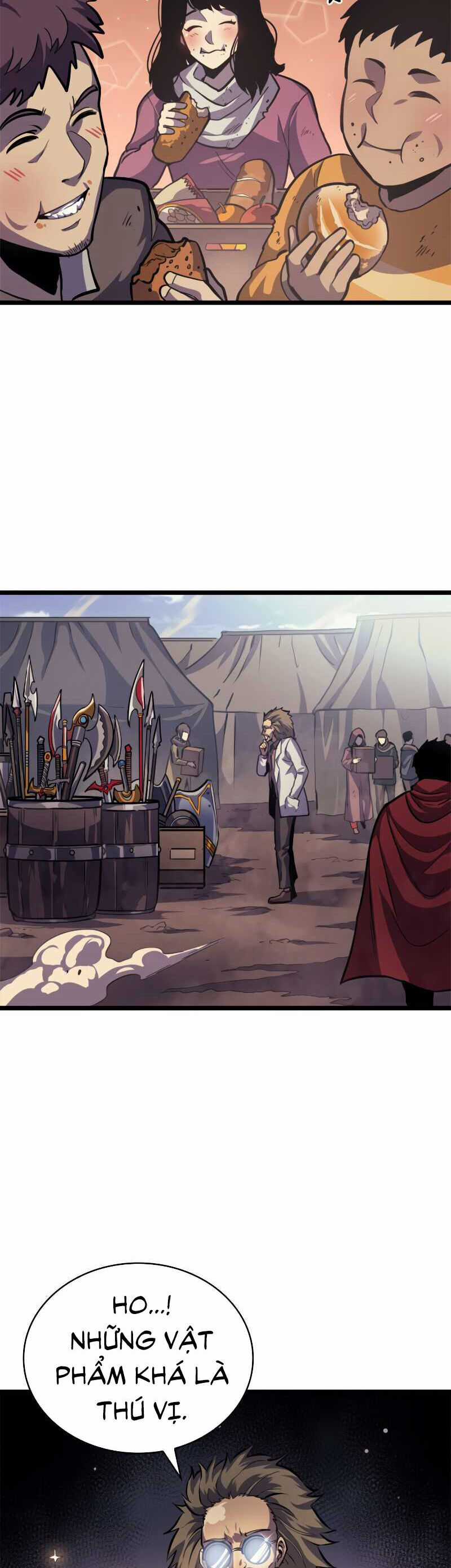 Tôi Trở Lại Thăng Cấp Một Mình Chapter 144 trang 2