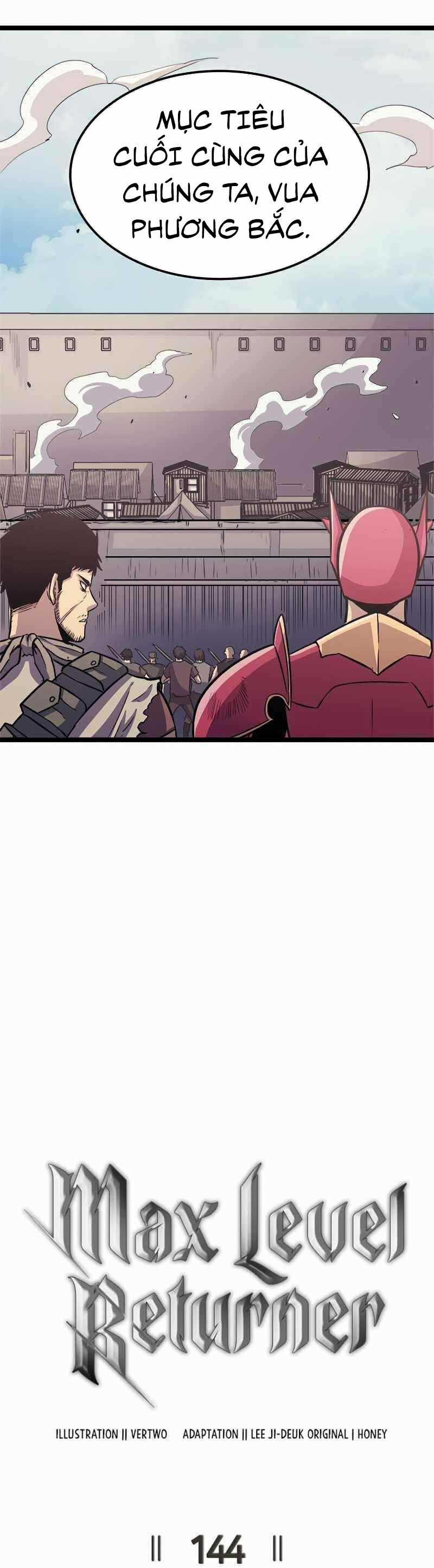 Tôi Trở Lại Thăng Cấp Một Mình Chapter 144 trang 28