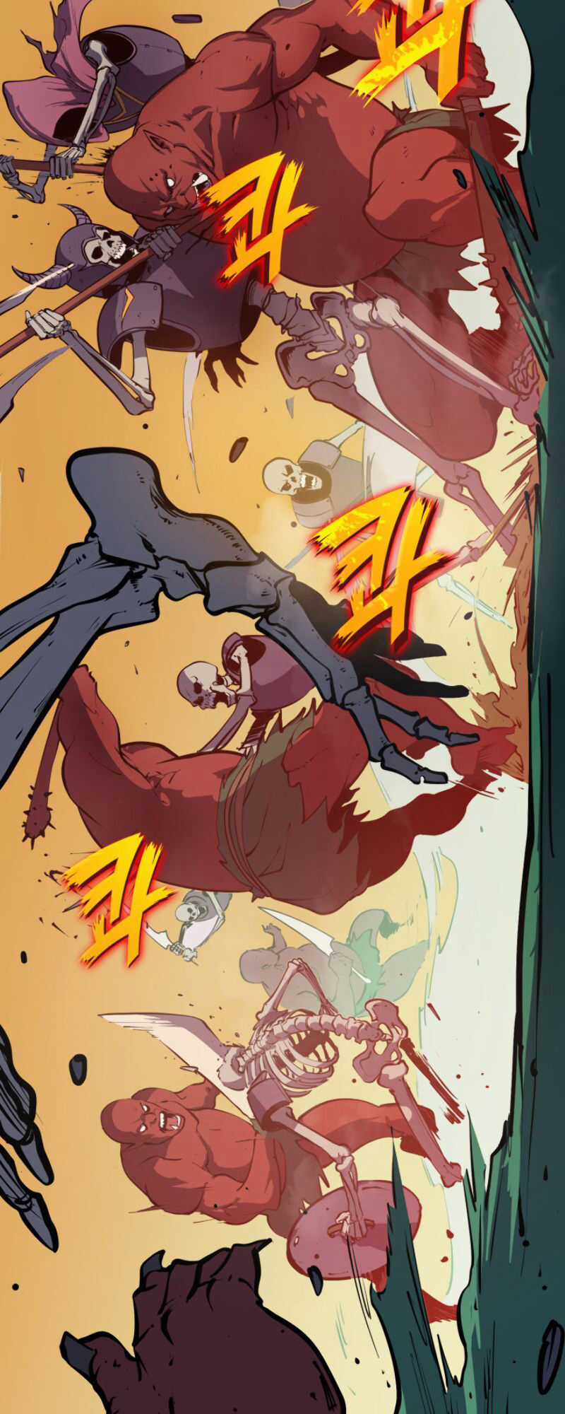 Tôi Trở Lại Thăng Cấp Một Mình Chapter 18 trang 34