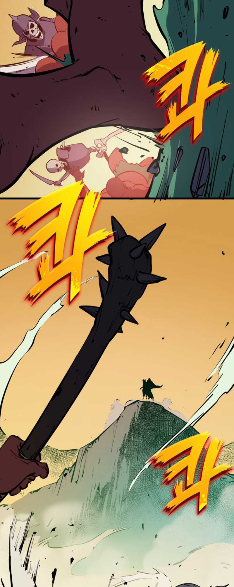 Tôi Trở Lại Thăng Cấp Một Mình Chapter 18 trang 35