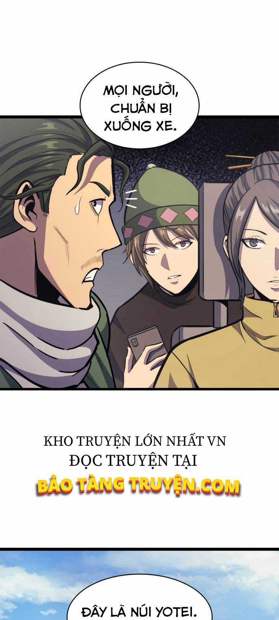 Tôi Trở Lại Thăng Cấp Một Mình Chapter 98 trang 32